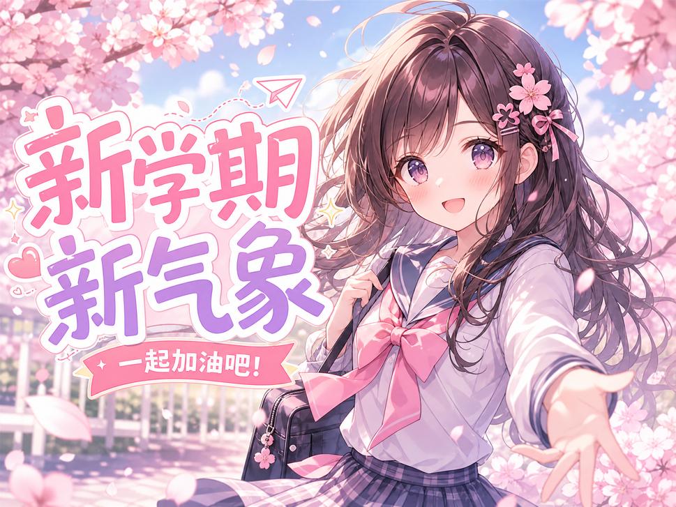 陈美娇动漫-新学期物语恋爱动漫演示