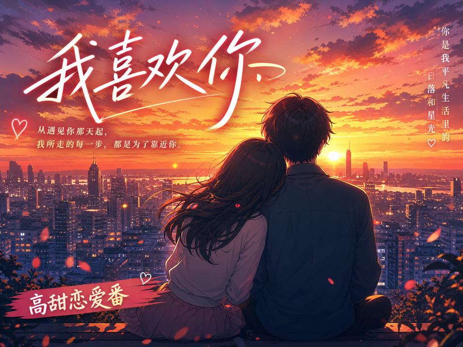 陈美娇动漫-城市夜语高甜恋爱动漫