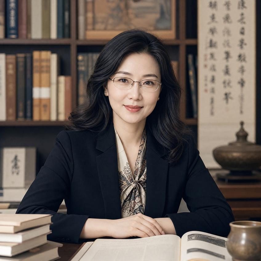 陈美娇二次元文化研究员赵思颖